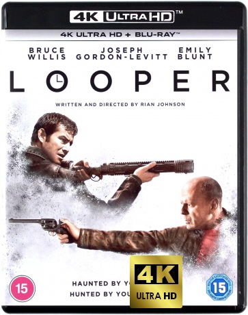 Looper (Looper - Pętla czasu) [Blu-Ray 4K]+[Blu-Ray]