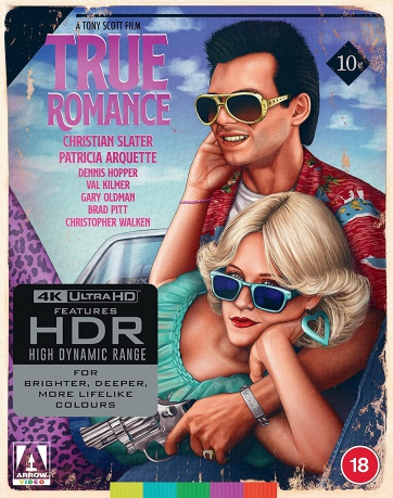 True Romance (Prawdziwy romans) [Blu-Ray 4K]+[Blu-Ray]