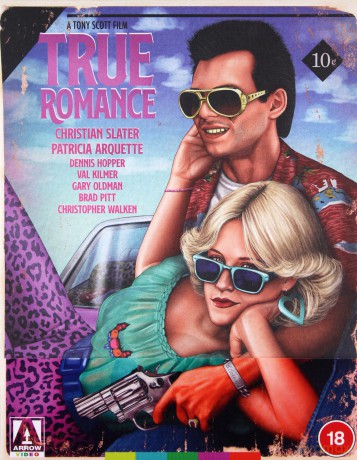True Romance (Prawdziwy romans) [Blu-Ray 4K]+[Blu-Ray]
