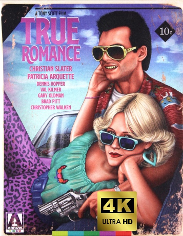 True Romance (Prawdziwy romans) [Blu-Ray 4K]+[Blu-Ray]