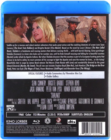 Shalako [Blu-Ray]