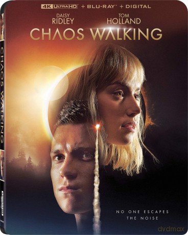 Chaos Walking (Ruchomy chaos) [Blu-Ray 4K]+[Blu-Ray]