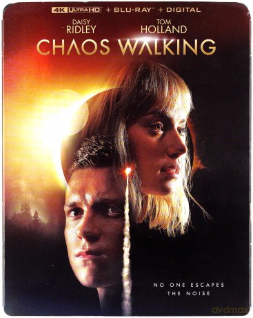 Chaos Walking (Ruchomy chaos) [Blu-Ray 4K]+[Blu-Ray]
