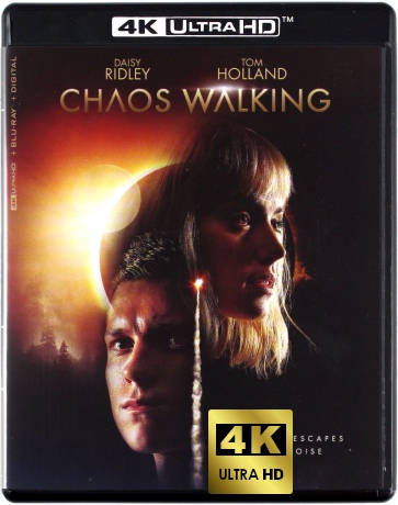 Chaos Walking (Ruchomy chaos) [Blu-Ray 4K]+[Blu-Ray]