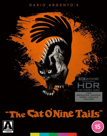 The Cat o' Nine Tails (Kot o dziewięciu ogonach) [Blu-Ray 4K]+[Blu-Ray]
