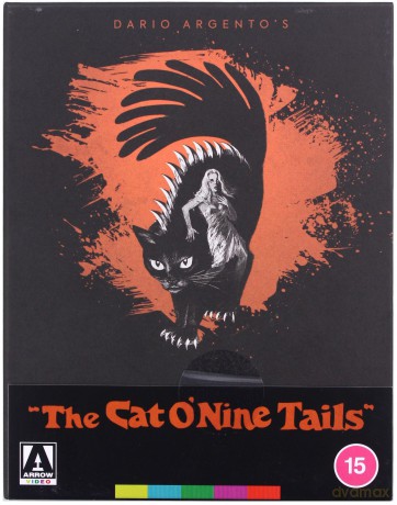 The Cat o' Nine Tails (Kot o dziewięciu ogonach) [Blu-Ray 4K]+[Blu-Ray]