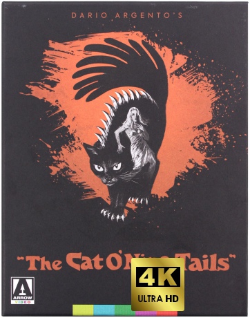 The Cat o' Nine Tails (Kot o dziewięciu ogonach) [Blu-Ray 4K]+[Blu-Ray]