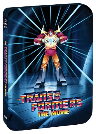 The Transformers: The Movie (steelbook) [Blu-Ray 4K]+[Blu-Ray]