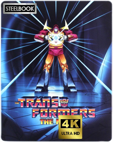The Transformers: The Movie (steelbook) [Blu-Ray 4K]+[Blu-Ray]
