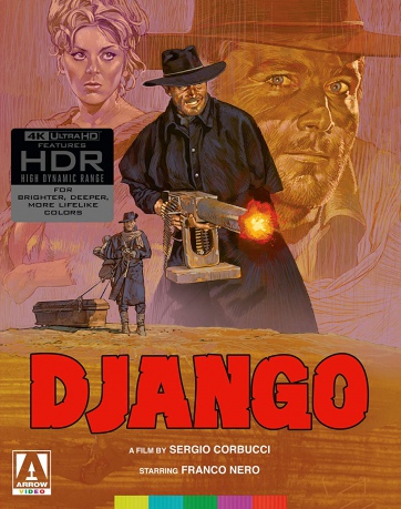 Django [Blu-Ray 4K]
