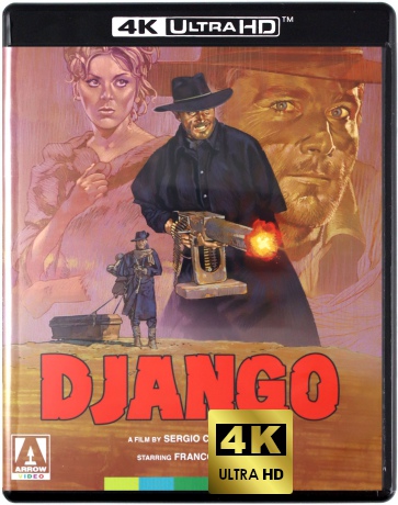 Django [Blu-Ray 4K]