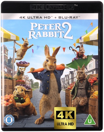 Peter Rabbit 2 (Piotruś Królik 2: Na gigancie) [Blu-Ray 4K]+[Blu-Ray]