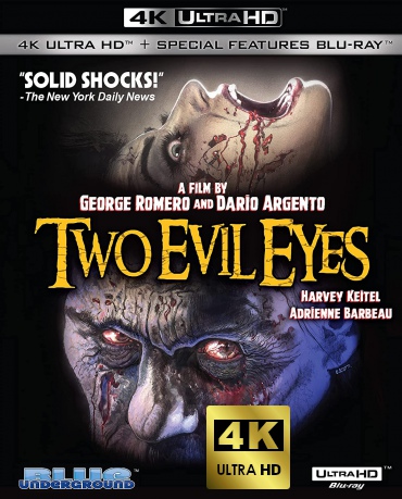 Two Evil Eyes (Oczy szatana) [Blu-Ray 4K]+[Blu-Ray]