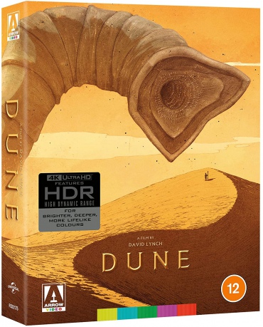 Dune (Diuna) [Blu-Ray 4K]+[Blu-Ray]