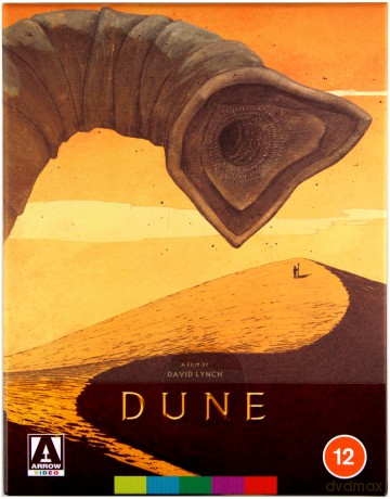 Dune (Diuna) [Blu-Ray 4K]+[Blu-Ray]