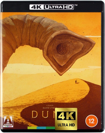Dune (Diuna) [Blu-Ray 4K]+[Blu-Ray]