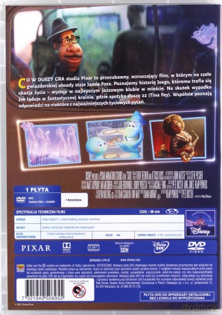Co w duszy gra? [DVD]
