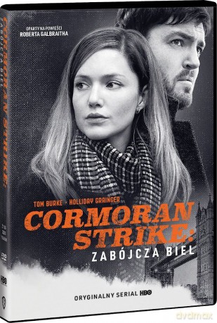 Cormoran Strike: Zabójcza Biel [DVD]