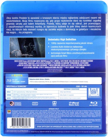 Obcy Kontra Predator [Blu-Ray]