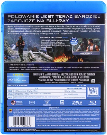 Predator (Ultimate Hunter) [Blu-Ray]