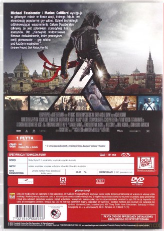 Assassin's Creed [DVD]
