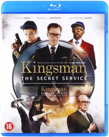 Kingsman: The Secret Service (Kingsman: Tajne służby) [Blu-Ray]