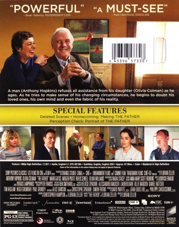 The Father (Ojciec) [Blu-Ray]