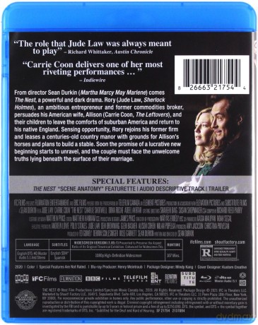 The Nest (Gniazdo) [Blu-Ray]