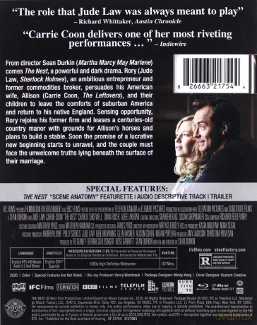 The Nest (Gniazdo) [Blu-Ray]