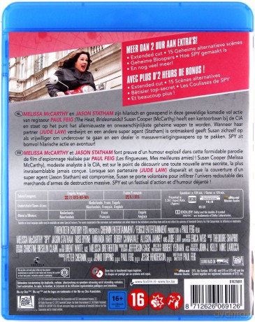 Spy (Agentka) [Blu-Ray]