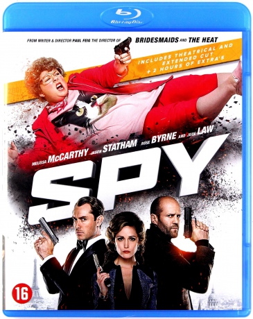 Spy (Agentka) [Blu-Ray]