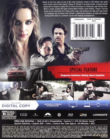 Above Suspicion (Poza podejrzeniem) [Blu-Ray]