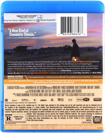Nomadland [Blu-Ray]