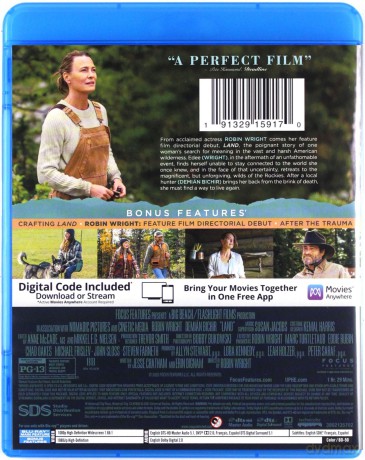 Land [Blu-Ray]