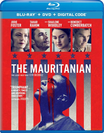 The Mauritanian (Mauretańczyk) [Blu-Ray]+[DVD]