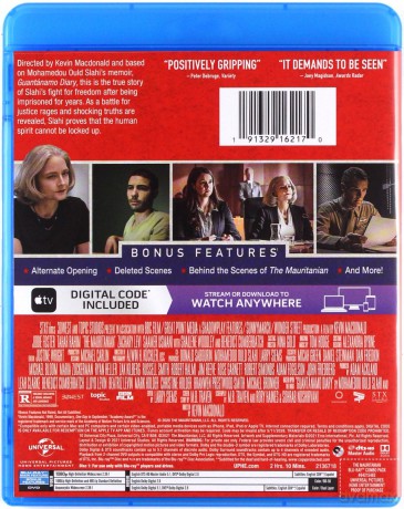 The Mauritanian (Mauretańczyk) [Blu-Ray]+[DVD]