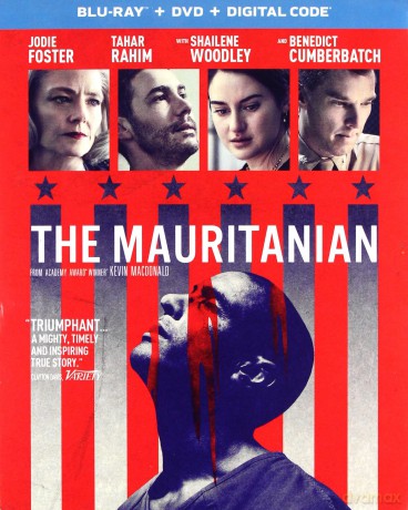 The Mauritanian (Mauretańczyk) [Blu-Ray]+[DVD]