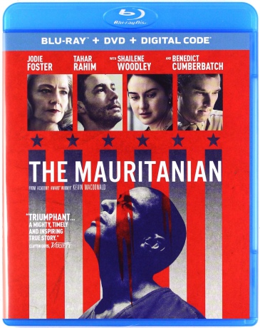 The Mauritanian (Mauretańczyk) [Blu-Ray]+[DVD]