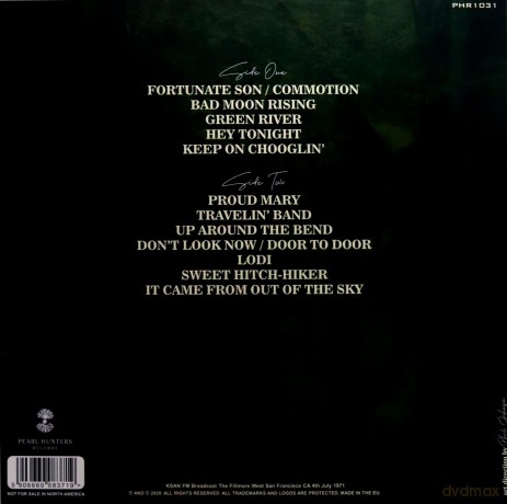 Creedence Clearwater Revival: Swamp Rockin' [Winyl]