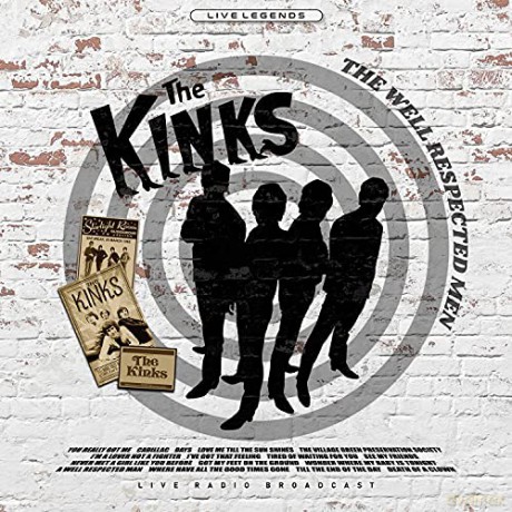 The Kinks: The Well Respected Man [Winyl]