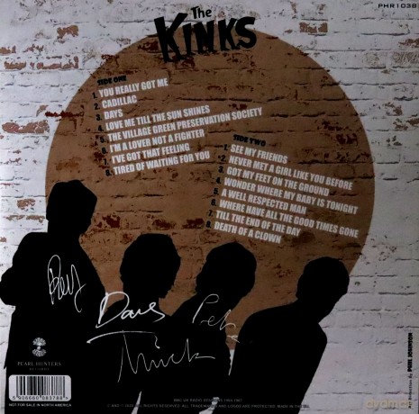 The Kinks: The Well Respected Man [Winyl]