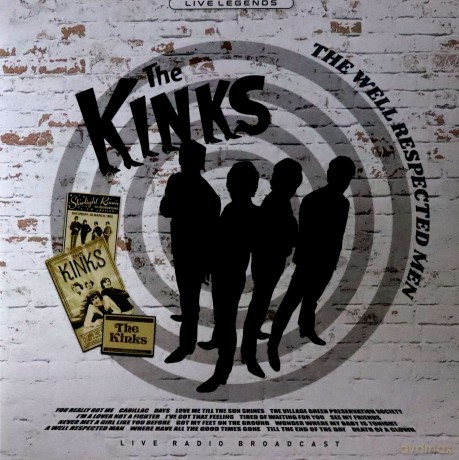 The Kinks: The Well Respected Man [Winyl]