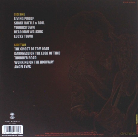 Bruce Springsteen: The sound of thunder [Winyl]
