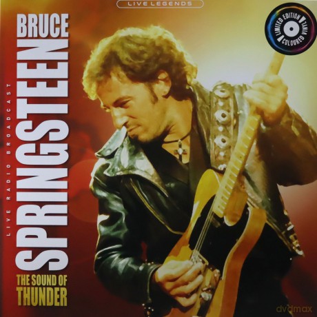 Bruce Springsteen: The sound of thunder [Winyl]