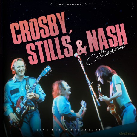 Crosby Stills & Nash: Cathedral [Winyl]