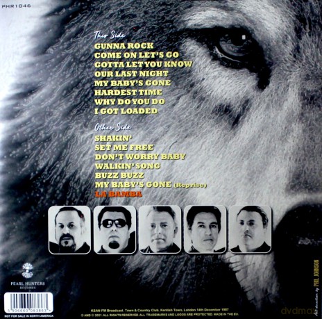 Los Lobos: La Bamba [Winyl]