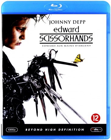 Edward Scissorhands (Edward Nożycoręki) [Blu-Ray]
