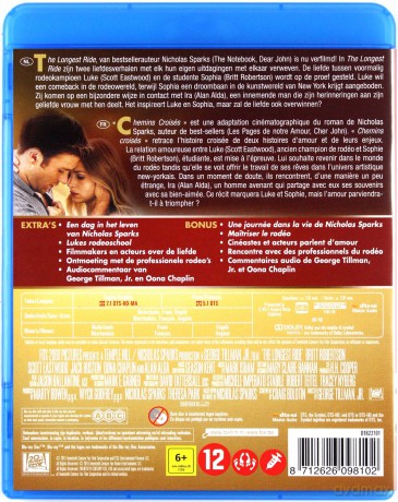 The Longest Ride (Najdłuższa podróż) [Blu-Ray]