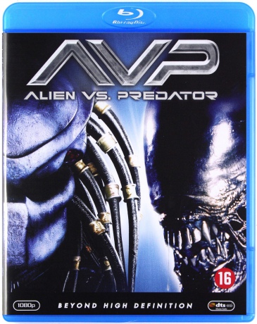 AVP: Alien vs. Predator (Obcy kontra Predator) [Blu-Ray]