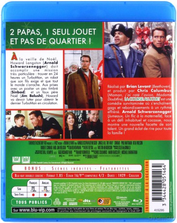 Jingle All the Way (Świąteczna gorączka) [Blu-Ray]